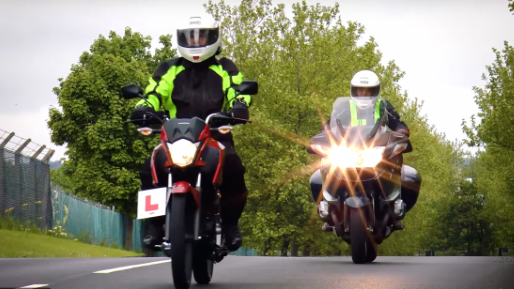 motorcycle training